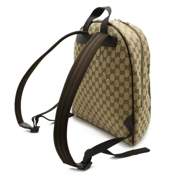 GUCCI Brown Leather Backpack main image 4
